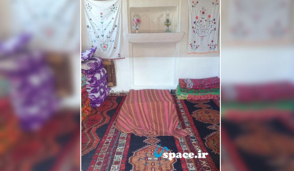 نمای اتاق اقامتگاه بوم گردی کزخ خلخال- اردبیل- روستای کزج