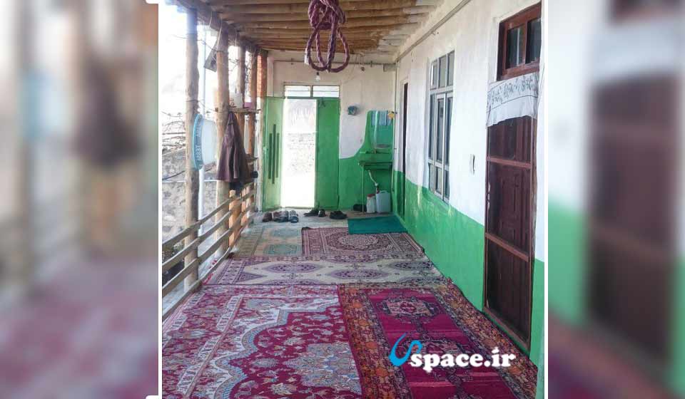 نمای داخلی اقامتگاه بوم گردی کزج خلخال استان اردبیل