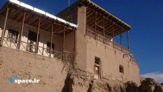 نمای بیرونی اقامتگاه بوم گردی کزج خلخال استان اردبیل